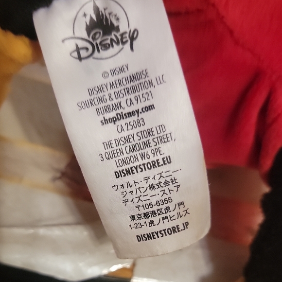 Disney Plush with Red, Yellow, and Black Accents - Picture 10 of 12